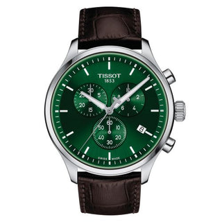 Tissot - T116.617.16.091.00  Chrono XL Classic Stainless Steel / Green