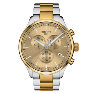 Tissot - T116.617.22.021.00  Chrono XL Classic Stainless Steel - Yellow Gold / Champagne / Bracelet