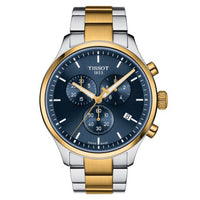 Tissot Chrono XL Classic Stainless Steel - Yellow Gold / Champagne / Bracelet (T116.617.22.041.00)