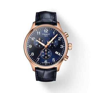 Tissot - T116.617.36.042.00  Chrono XL Classic Rose Gold / Blue