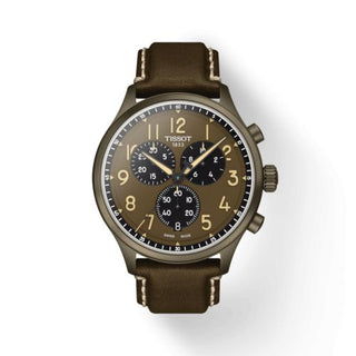 Tissot - T116.617.36.092.00  Chrono XL Khaki PVD / Green