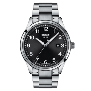 Tissot - T116.410.11.057.00  Gent XL Classic Stainless Steel / Black / Bracelet