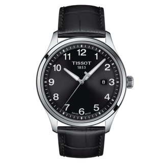 Tissot - T116.410.16.057.00  Gent XL Classic Black / Strap