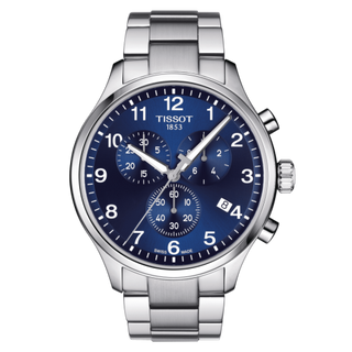 Tissot - T116.617.11.047.01  Chrono XL Classic Stainless Steel / Blue / Bracelet