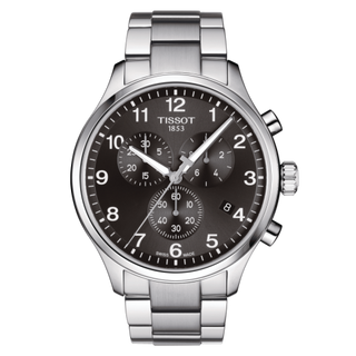 Tissot - T116.617.11.057.01  Chrono XL Classic Stainless Steel / Black / Bracelet