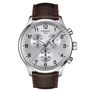 Tissot - T116.617.16.037.00  Chrono XL Classic Stainless Steel / Silver / Strap