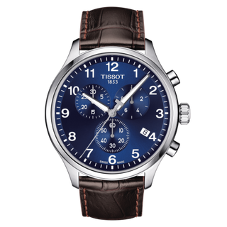 Tissot - T116.617.16.047.00  Chrono XL Classic Stainless Steel / Blue / Strap