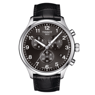 Tissot - T116.617.16.057.00  Chrono XL Classic Stainless Steel / Black / Strap