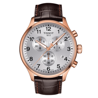 Tissot - T116.617.36.037.00  Chrono XL Classic Rose Gold / Silver / Strap