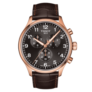 Tissot - T116.617.36.057.01  Chrono XL Classic Rose Gold PVD / Black / Strap