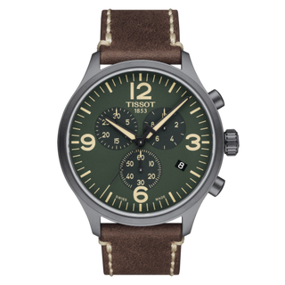 Tissot - T116.617.36.097.00  Chrono XL Grey PVD / Green