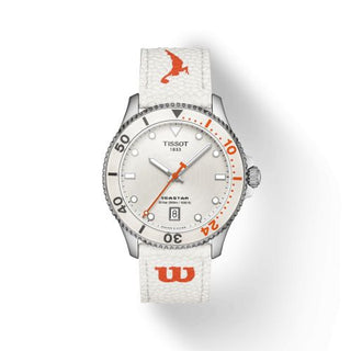 Tissot - T120.410.17.011.00  Seastar 1000 Quartz 40 Wilson WNBA / White