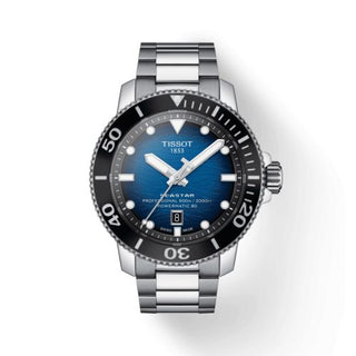 Tissot - T120.607.11.041.01  Seastar 2000 Professional Stainless Steel / Blue / Bracelet