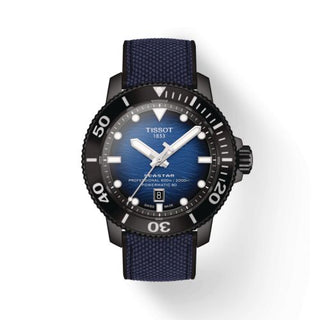 Tissot - T120.607.37.041.00  Seastar 2000 Professional PVD / Blue / Rubber