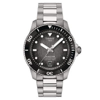 Tissot Seastar 1000 Quartz 40 Stainless Steel / Black / Bracelet (T120.807.11.051.00)