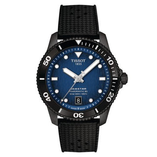 Tissot - T120.807.37.041.00  Seastar 1000 Powermatic 80 40 PVD / Blue / Rubber