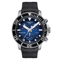 Tissot Seastar 1000 Powermatic 80 43 Stainless Steel / Blue / Bracelet (T120.417.17.041.00)