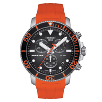 Tissot Seastar 1000 Powermatic 80 43 Rose Gold / Black / Rubber (T120.417.17.051.01)