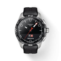 Tissot T-Touch Connect Solar Black Titanium - Ceramic / Black / Rubber (T121.420.47.051.00)