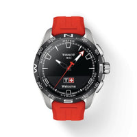 Tissot T-Touch Connect Solar Black Titanium - Ceramic / Black / Rubber (T121.420.47.051.01)