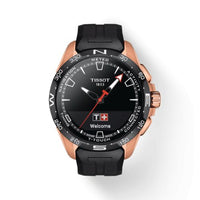 Tissot T-Touch Connect Solar Titanium - Ceramic / Black / Rubber (T121.420.47.051.02)