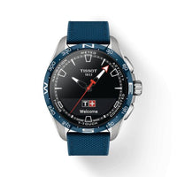 Tissot T-Touch Connect Solar Titanium - Ceramic / Black / Rubber (T121.420.47.051.06)