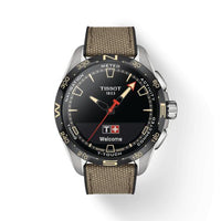 Tissot T-Touch Connect Solar Titanium - Ceramic / Black / Bracelet (T121.420.47.051.07)