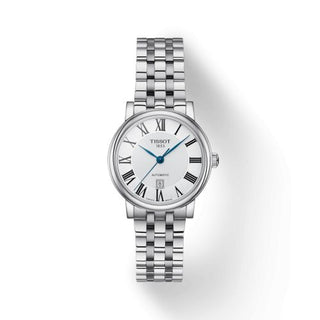 Tissot - T122.207.11.033.00  Carson Premium Automatic 30 Stainless Steel / Silver / Bracelet