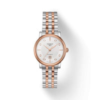 Tissot Carson Premium Powermatic 80 Rose Gold PVD / Silver / Strap (T122.207.22.036.00)