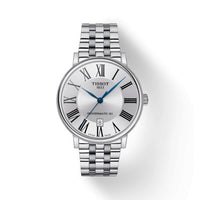 Tissot Carson Premium Quartz 30 Stainless Steel / MOP / Bracelet (T122.407.11.033.00)