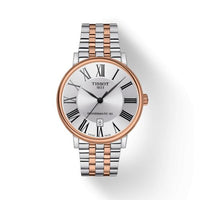 Tissot Carson Premium Quartz 30 Stainless Steel / Burgundy (T122.407.22.033.00)