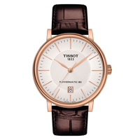 Tissot Carson Premium Quartz 30 Stainless Steel / Silver / Bracelet (T122.407.36.031.00)