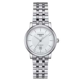 Tissot - T122.207.11.031.00  Carson Premium Automatic 30 Stainless Steel / Silver / Bracelet