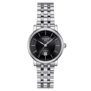 Tissot - T122.207.11.051.00  Carson Premium Automatic 30 Stainless Steel / Black / Bracelet