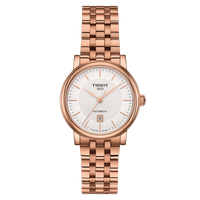 Tissot Carson Premium Quartz 40 Stainless Steel - Rose Gold / Silver / Bracelet (T122.207.33.031.00)