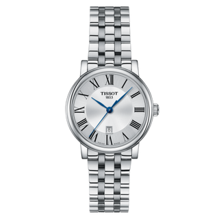 Tissot - T122.210.11.033.00  Carson Premium Quartz 30 Stainless Steel / Silver / Bracelet