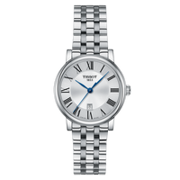 Tissot Carson Premium Quartz 40 Stainless Steel / Blue / Strap (T122.210.11.033.00)