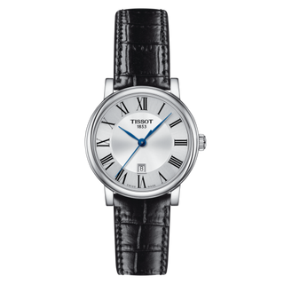 Tissot - T122.210.16.033.00  Carson Premium Quartz 30 Stainless Steel / Silver / Strap