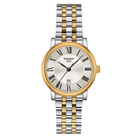 Tissot Carson Premium Automatic 30 Stainless Steel - Yellow Gold / Silver / Bracelet (T122.210.22.033.00)