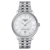 Tissot Carson Premium Quartz 40 Stainless Steel / Silver / Strap (T122.407.11.031.00)