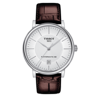 Tissot Carson Quartz 29.7 Rose Gold PVD / White / Strap (T122.407.16.031.00)