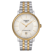 Tissot Carson Premium Quartz 30 Stainless Steel / Silver / Strap (T122.407.22.031.00)