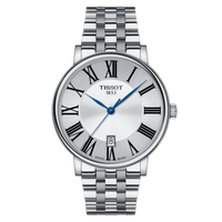 Tissot Carson Premium Quartz 30 Stainless Steel - Yellow Gold / Silver / Bracelet (T122.410.11.033.00)