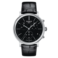 Tissot Carson Premium Powermatic 80 Stainless Steel / Silver / Bracelet (T122.417.16.051.00)