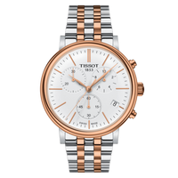 Tissot Carson Premium Automatic 30 Stainless Steel / Silver - Diamond / Bracelet (T122.417.22.011.00)