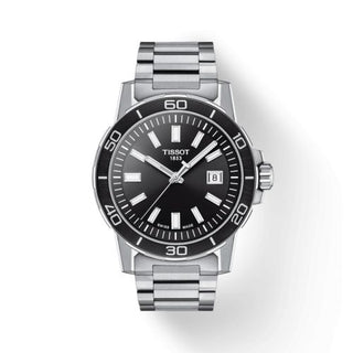 Tissot - T125.610.11.051.00  Supersport Stainless Steel / Black / Bracelet