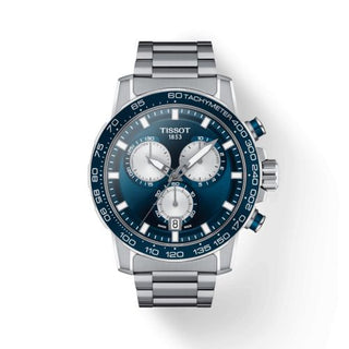 Tissot - T125.617.11.041.00  Supersport Chrono Stainless Steel / Blue / Bracelet