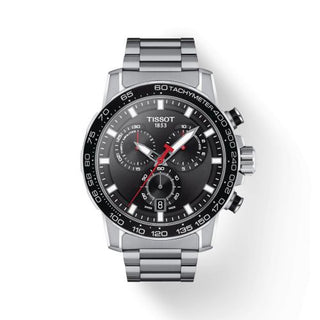 Tissot - T125.617.11.051.00  Supersport Chrono Stainless Steel / Black / Bracelet