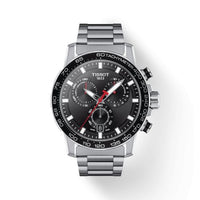 Tissot Supersport Chrono Stainless Steel / Black (T125.617.11.051.00)