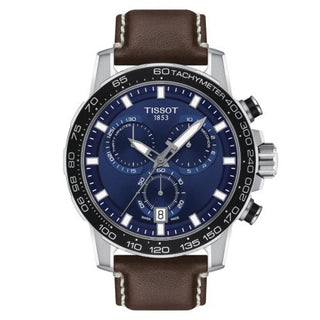 Tissot - T125.617.16.041.00  Supersport Chrono Stainless Steel / Blue